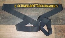 Mützenband marine schnellboot gebraucht kaufen  Pasewalk