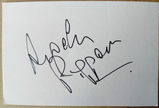 Original autograph angela for sale  STOCKPORT