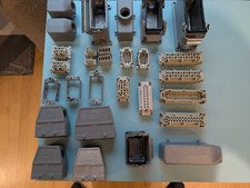 Harting stecker konvolut gebraucht kaufen  Scharbeutz
