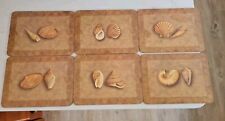 Vintage cork placemats for sale  MELTON MOWBRAY