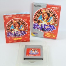 POKEMON RED - 22A Late Edition - Aka Gameboy Nintendo 2279 GB comprar usado  Enviando para Brazil
