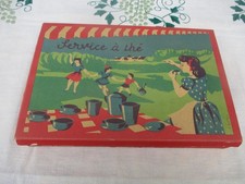 Dinette coffret complet d'occasion  Darnétal