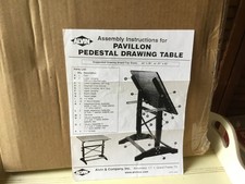 Alvin pavillon pedestal for sale  West Rutland