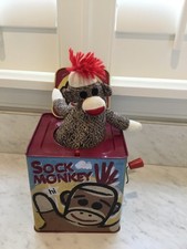 Sock monkey jack for sale  Mechanicsburg