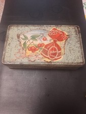 Scatola latta attibassi usato  Vittorito