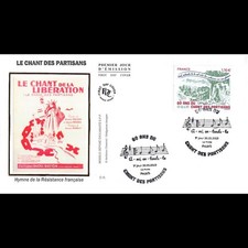 Fdc soie ans d'occasion  Crécy-la-Chapelle