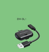 Blitzwolf BW-BL1 receptor transmissor de áudio bluetooth adaptador USB / tipo C, usado comprar usado  Enviando para Brazil