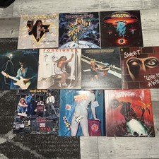 Rock vinyl record for sale  Windermere