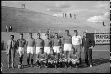Copa do Mundo de Futebol Brasil 1950 Suíça Yougoslávia em Belo Horizonte foto antiga 1 comprar usado  Enviando para Brazil