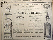 Vintage pub deudon d'occasion  Expédié en Belgium