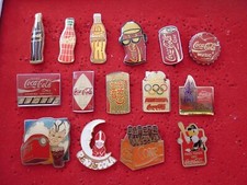 Lot pin logo d'occasion  Braine