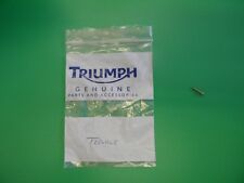 T2501365 triumph screw for sale  WOLVERHAMPTON