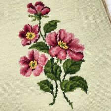 Vtg finished needlepoint for sale  Buckfield
