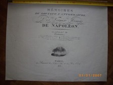 1824 napoleon atlas d'occasion  Saint-Pierre-d'Irube