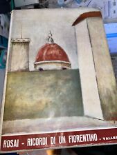 Ottone rosai ricordi usato  Roma
