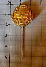 Anstecknadel goldfarbig schüt gebraucht kaufen  Herrenberg