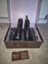 Brogini riding boots for sale  YORK