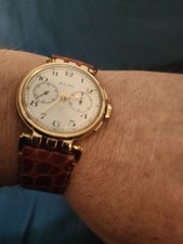 Bulova cronografo vintage usato  San Giuliano Milanese