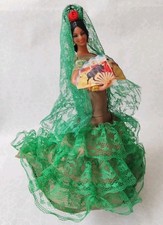 Poupée flamenco vintage d'occasion  Expédié en France
