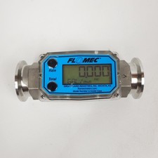 Flomec tri clamp for sale  San Diego