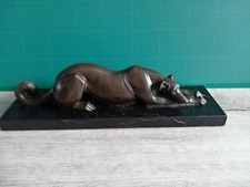 Bronze whippet carvin d'occasion  Clugnat
