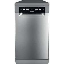 Hotpoint dishwasher silver for sale  WIGSTON