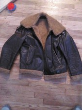 Wwii leather jacket for sale  Racine