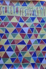 Manifesto nicola maria usato  Spoleto