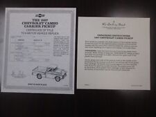 Danbury mint paperwork for sale  Pottstown