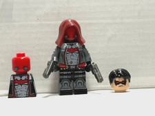 Lego personalizado Olinesailin descontinuado capuz vermelho Arkham Knight com peças alternativas comprar usado  Enviando para Brazil