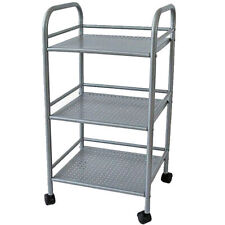 Carrello portaoggetti acciaio usato  Cardito