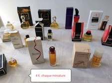 Miniature parfum vintage d'occasion  Massy
