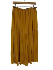 Zara mustard maxi for sale  WARRINGTON