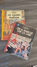Anciennes tintin cigares d'occasion  Marchiennes