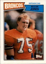1987 topps football d'occasion  Expédié en Belgium