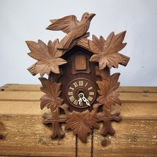 Vintage wooden cuckoo for sale  UK