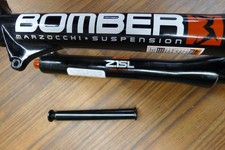 Garfos de viagem vintage Marzocchi Bomber Z-1 SL 150mm para rodas MTB 26" comprar usado  Enviando para Brazil