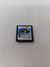 Carrinho de jogo Super Mario 64 DS Nintendo DS SOMENTE autêntico testado comprar usado  Enviando para Brazil