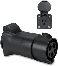 Enchufe adaptador de carga J1772 a NEMA 5-15 EV - Cargador rápido portátil 16A 3,5 kW segunda mano  Embacar hacia Mexico