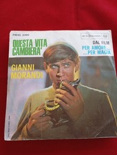 Lotto vinili giri usato  Ardea