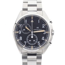 HAMILTON Khaki Aviation Pilot Pioneer Chrono H76522131 / H765220 Działający na sprzedaż  Wysyłka do Poland