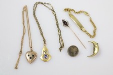 Konvolut antikschmuck metall gebraucht kaufen  Stadtbergen