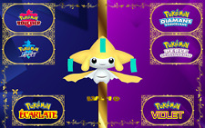 Pokemon jirachi ecarlate d'occasion  Troyes