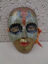 Masque decoratif ancien d'occasion  Tours-