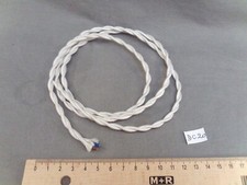 White sheathed twisted d'occasion  Expédié en Belgium