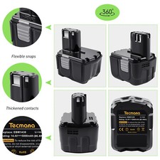 0ah ion batterie d'occasion  Expédié en France