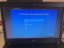 Computer portatile acer usato  Monsummano Terme
