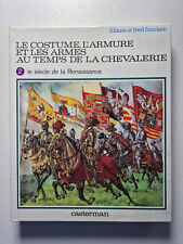 Livre costume armure d'occasion  La Chapelle-en-Serval