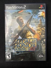 Medal of Honor: Rising Sun Sony PlayStation 2 PS2 comprar usado  Enviando para Brazil