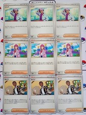 Cartões genéricos Pokemon Zinnia Taro Sage comprar usado  Enviando para Brazil